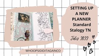 Standard Stalogy New setup July 2022