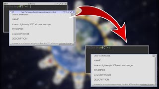 IceWM: Hide Titlebar and/or border