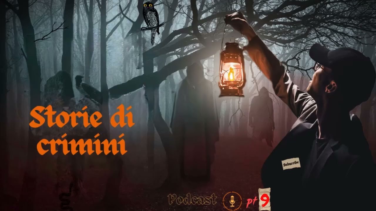 Storie di Crimini |Doc Podcast PT.9|Detective | Investigazione|Crimini |Prodotto dell’autore