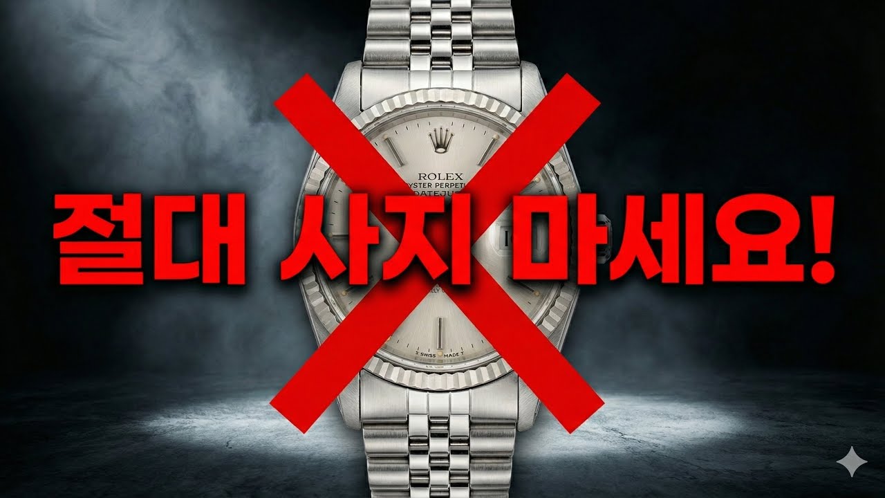 롤렉스 데이트저스트 16014 빈티지 (1983년) [WM워치매거진 시즌2-17]