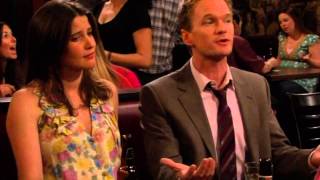 How I Met Your Mother - Barney Explains The 3 Day Rule Via Jesus