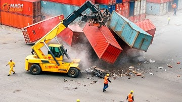 Out of Control Machines Caught on Camera | Heavy Equipment Fails Compilation #8