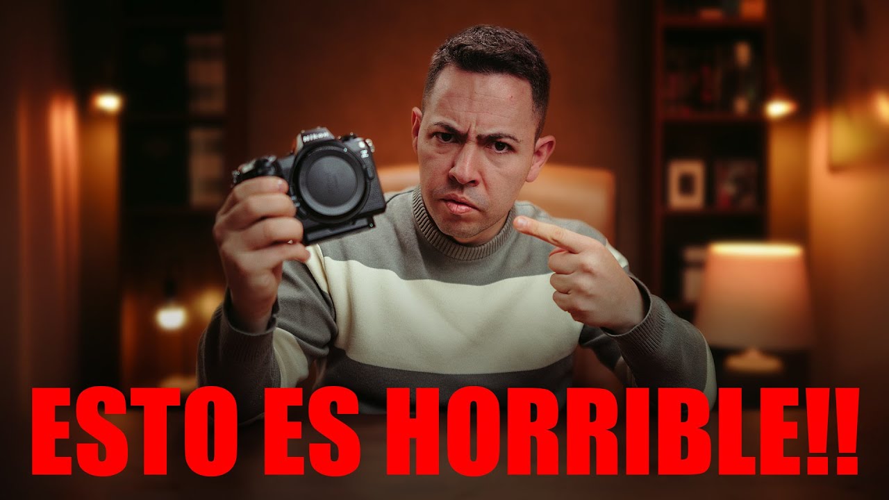 ❌ Seria la MEJOR CAMARA si no fuese por esto… NIKON Z6III...!!