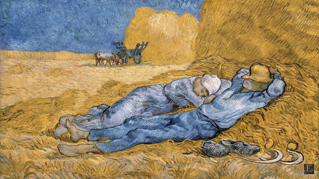 Focus - Classicguitar with Van Gogh | Flower Garden & others
