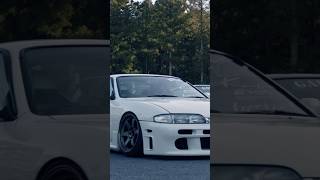 当時仕様のS14カッコ良すぎる🔥 #jdm #drift #s14silvia #ドリフト