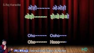 Samjhauta Ghamon Se Karlo | Karaoke with English Hindi Scrolling Lyrics By SRajKaraoke