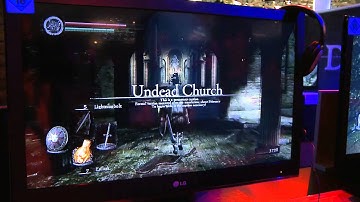 Dark Souls - PS3 / X360 - Gamescom 2011 Demo Playthrough