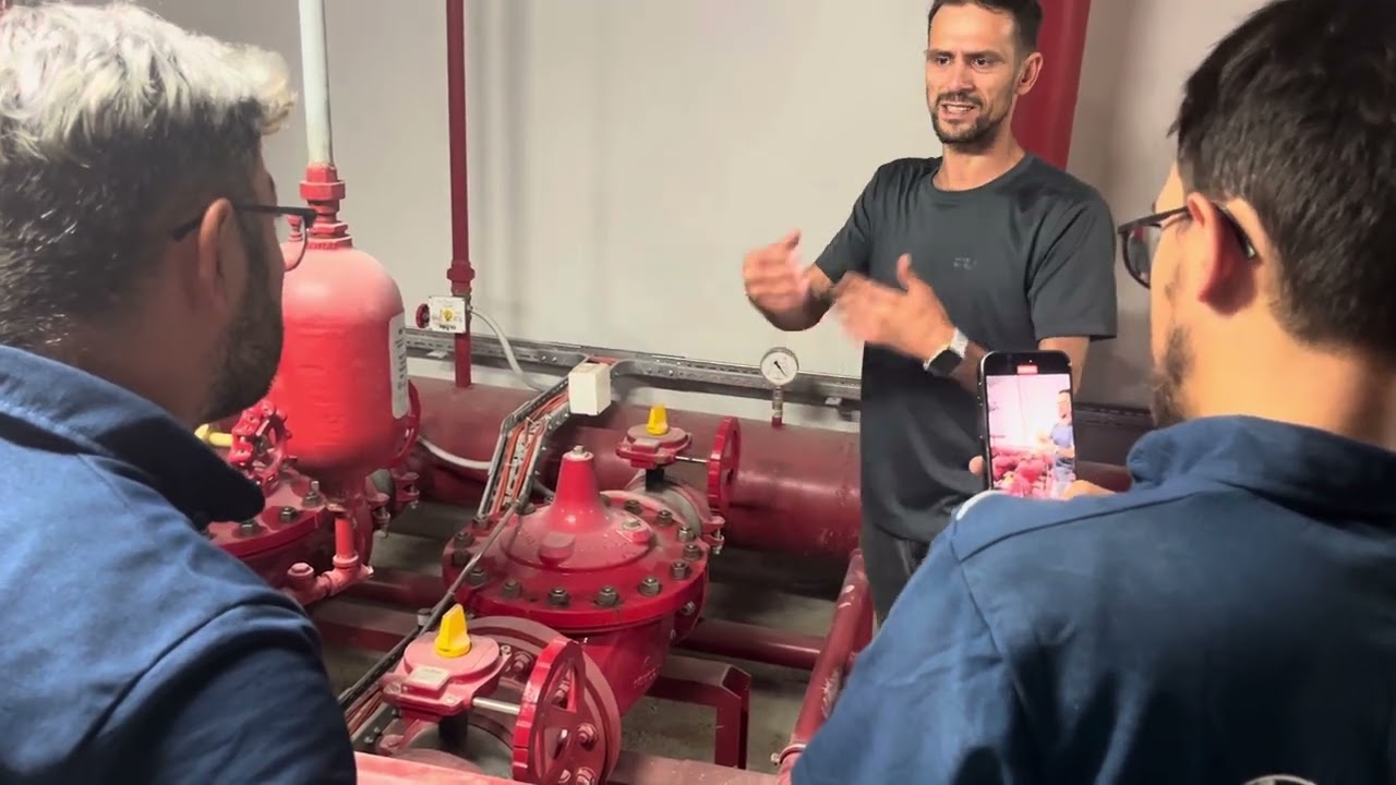 Tornatech Clarke dizel yangın pompası eğitimi 05337653071