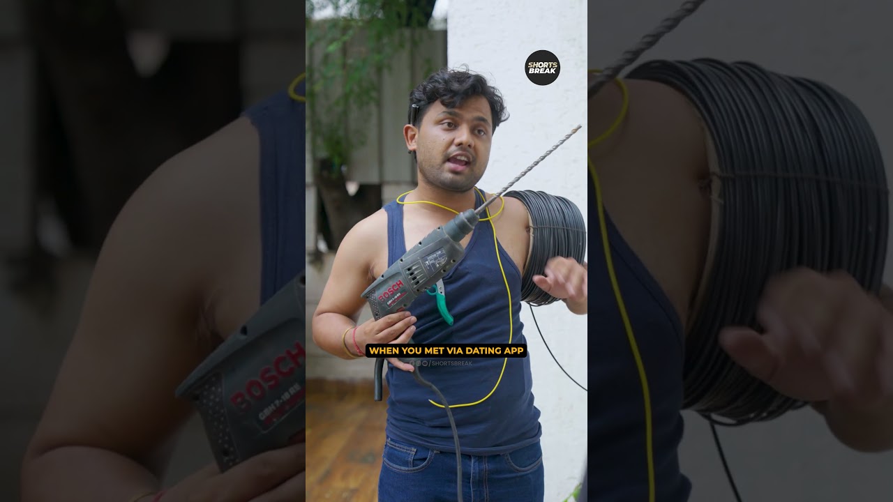 When You Met via Dating App 😂 | 