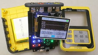 Fnirsi SG-004A signal generator test and whats inside