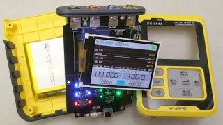 Fnirsi Sg004a Signal Generator Test And Whats Inside