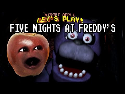 Midget Apple Let's Play Five Nights at Freddy's!