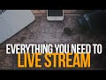 EVERYTHING YOU NEED TO LIVE STREAM | The Hardware, Software, Internet Speed, Everything You Need