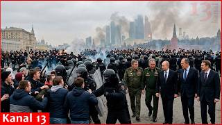 Victory-hungry Russian "patriots" propose burning Moscow now; "parquet generals must reply"