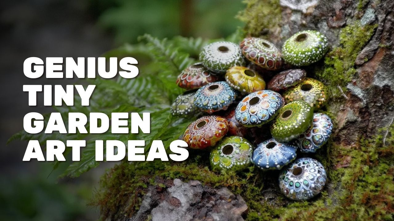 ✨🧚 Genius Tiny Garden Art Ideas: From Trash to Fairy Magic! Upcycling Projects You Will Love!