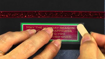 How to Apply Rub-on Transfers to Cards