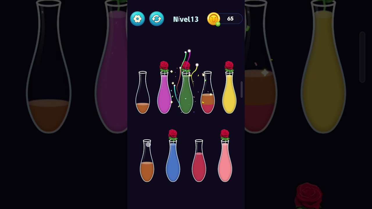 SortPuz: Perfect liquid sounds for deep relaxation