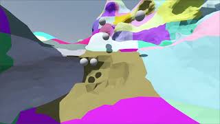 Surface nets with destruction in Godot