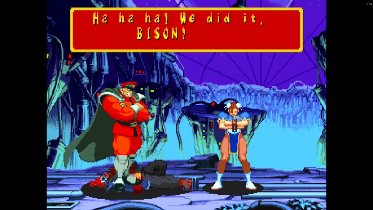 BISON & CHUN-LI — Power and Justice! | Marvel Super Heroes vs Street Fighter Retro Tag Team