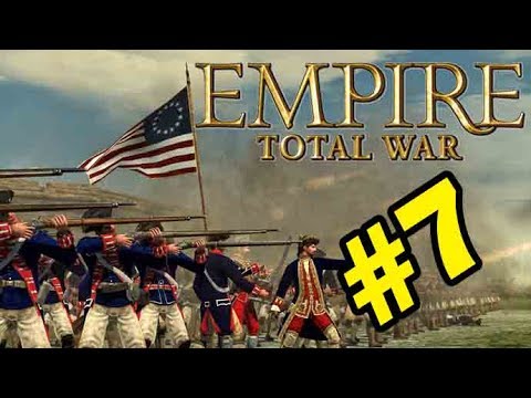 Empire: Total War – The American Road to Independence– Part 7 - YouTube