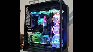 Lianli O11WGX custom PCAQUA