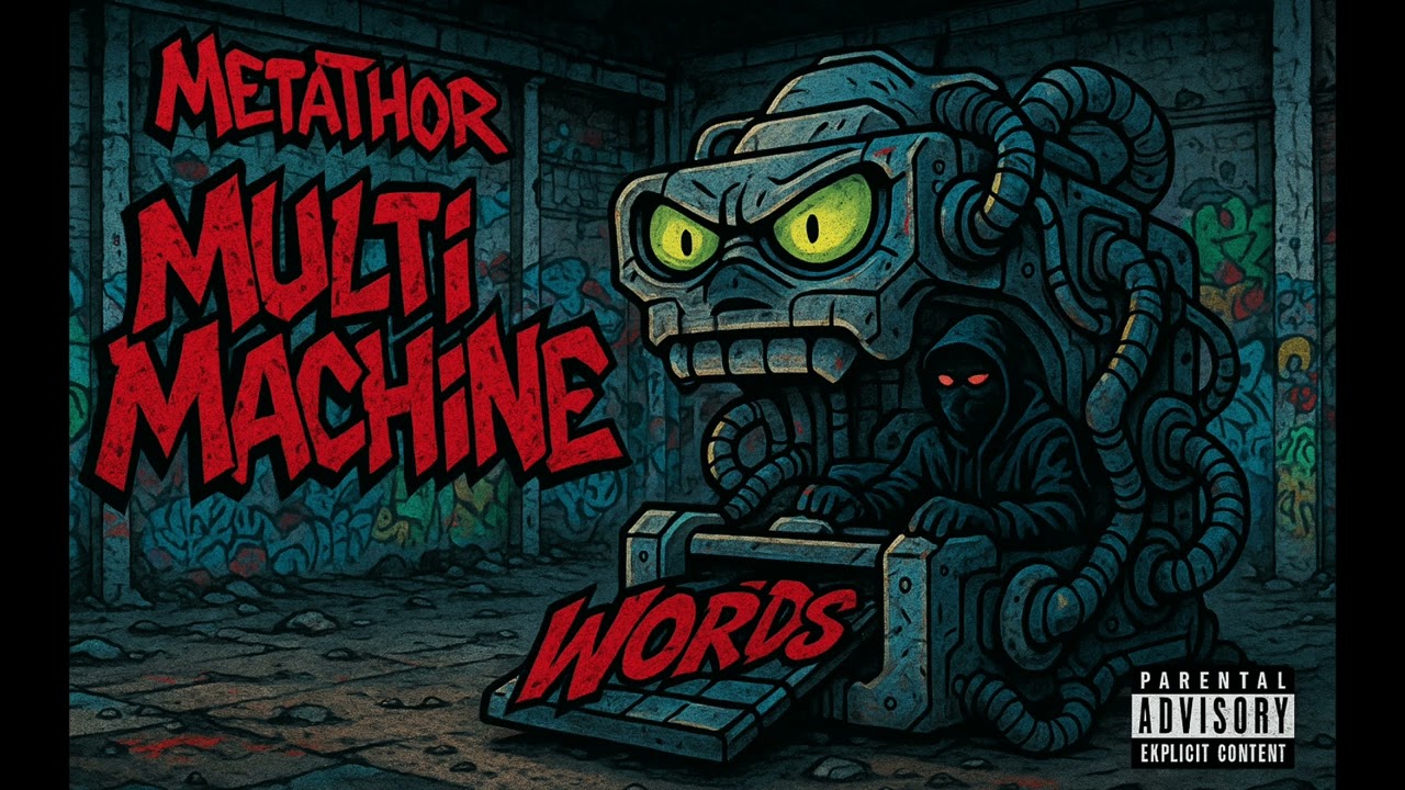 MetaThor - MULTI MACHINE 🤖 [Official Audio] (Prod. BapLab)