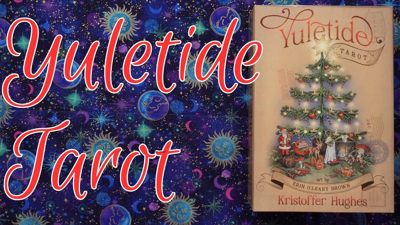 My new favorite HOLIDAY deck! 🤩 The Yuletide Tarot by Kristoffer Hughes