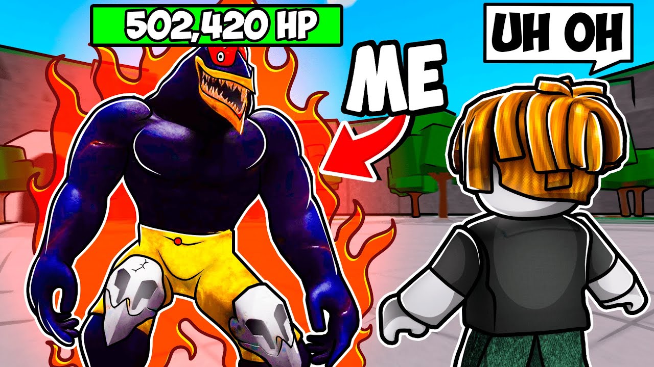 I Become An ADMIN BOSS In The Strongest Battlegrounds