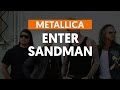 ENTER SANDMAN - Metallica | Como tocar na guitarra