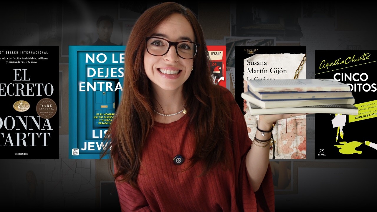 THRILLERS ADICTIVOS y novelas de MISTERIO: clásicos, novedades, dark academia...