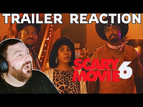 Scary Movie 6 | OFFICIAL TRAILER | Reaction