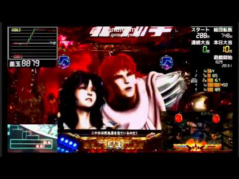 【CR北斗の拳 覇者】 赤保留→レインボー保留（当確）