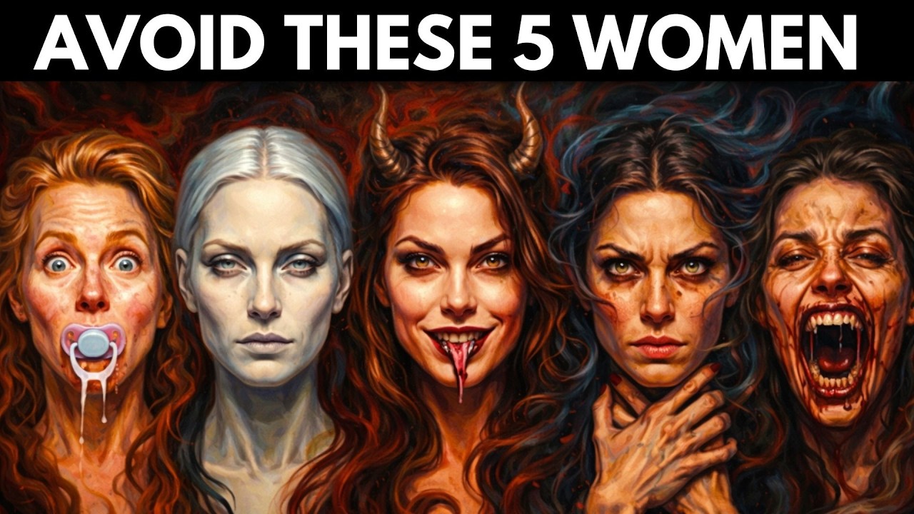 The Machiavellian Guide to Love: 5 Types of Women Every Man Must Avoid