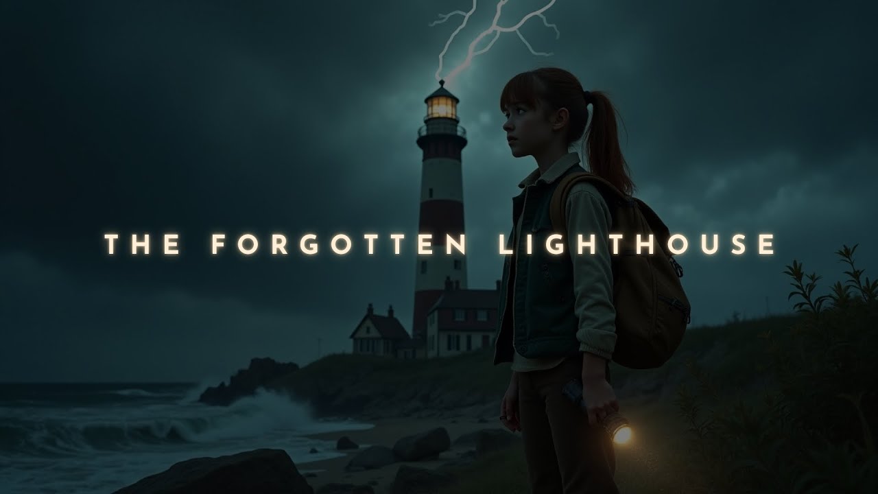 The Forgotten Lighthouse 🌊 | A Powerful Story About Courage, Mystery & Inner Strength