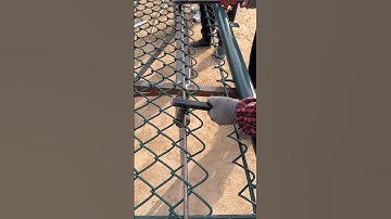 galvanized iron net making process- Good tools and machinery can increase work efficiency #3106