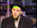 REM - Interview Toronto 1991