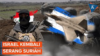 Download lagu Jet Tempur Israel Lancarkan 17 Serangan Udara ke Suriah, Apa Targetnya?