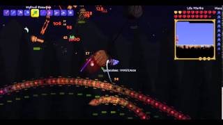 Terraria - 3 Mechanical Bosses VS One Mage Hood