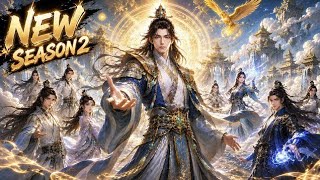 MULTISUB【💥New Anime】【S2】He Slept for 100,000 Years... Then Awakened as the Strongest Emperor Alive