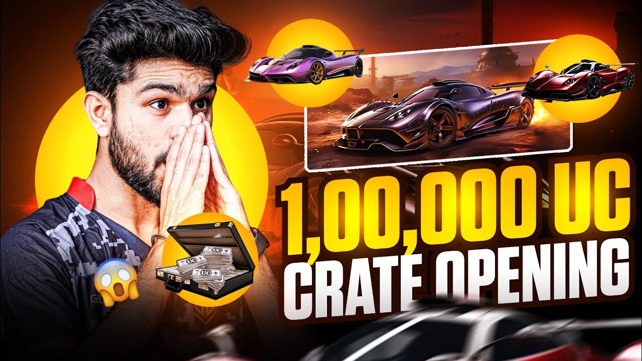 DONT MISS THIS 1,00,000 UC PAGANI OPENING | BGMI HIGHLIGHT