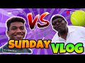 HE'S STILL BETTER THAN ME ? | SUNDAY VLOG