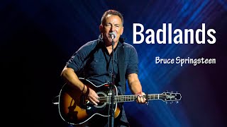 Bruce Springsteen - Badlands (The Legendary 1979 No Nukes Concerts)(Official Lyric Video)