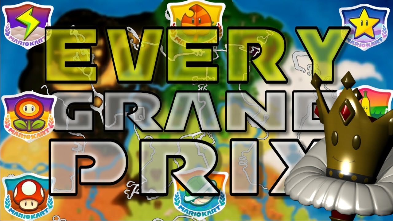 The Insane Interconnectivity of Mario Kart World's Grand Prix