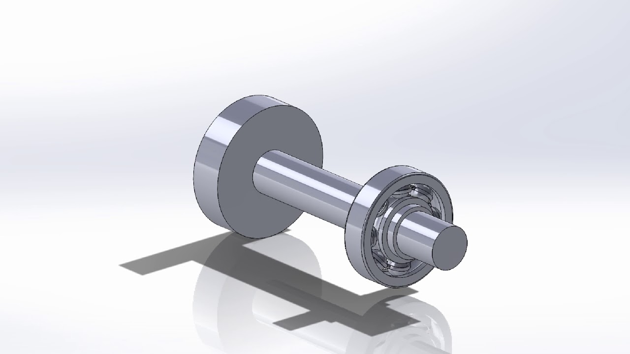 Ball bearing mechanism YouTube