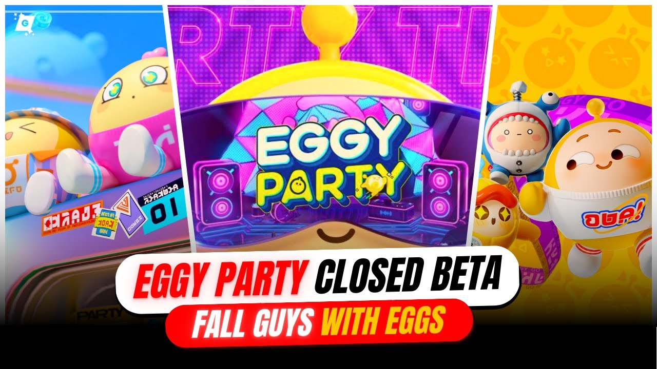 🚀 MarketWire  Netease's Fall Guys Inspired Competitor Eggy Party to  Launch in West