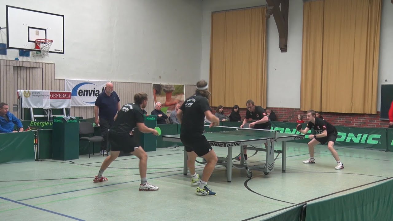 PUNKTum Tischtennis Regionalliga MSV Hettstedt vs. SpVgg Thalkirchen