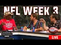 The Pro Football Football Show is back for Week 3. Prepare for NFL Sunday with Barstool Sports.