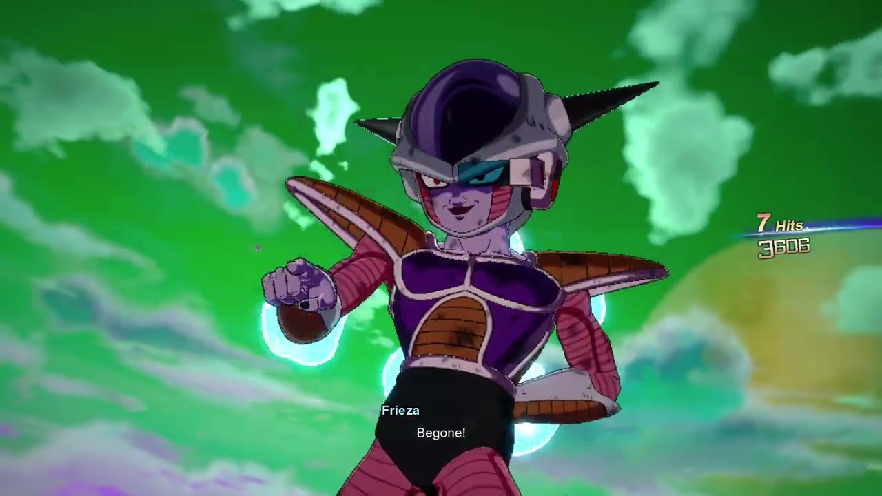 Dragon Ball Sparking Zero Nail vs Freeza