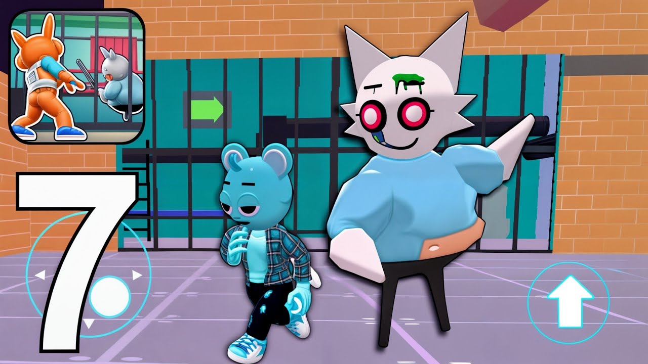 Prison Breakout: Sprunk Escape - Gameplay Walkthrough Part 7 - Sprunki Prison Escape (Android, iOS)
