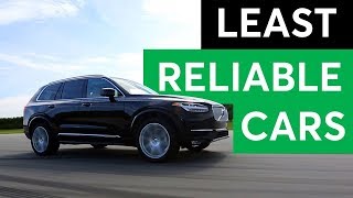 Consumer Reports | 2018 Least Reliable Cars